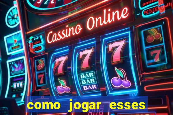 como jogar esses joguinhos que ganha dinheiro